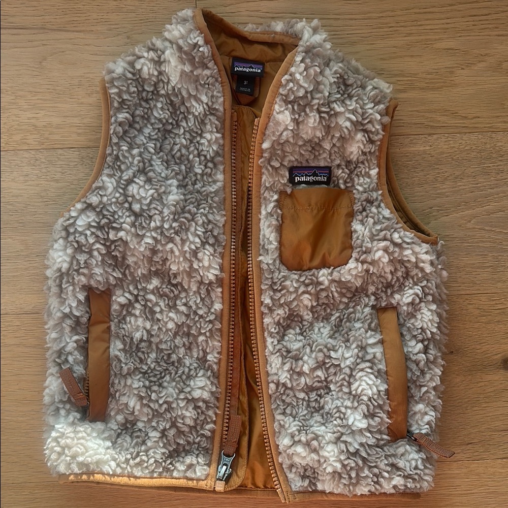 Patagonia Sherpa Vest Retro